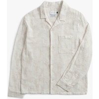 Rotholz Leisure Shirt - floral white
