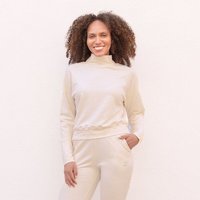 Jaya KAYA - Damen - Sweater aus organic French Terry