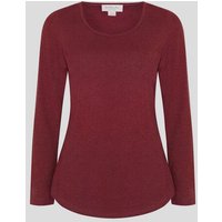The Hemp Line Langarm-Shirt aus Hanf und Bio-Baumwolle (22117)