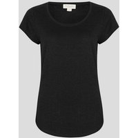The Hemp Line Kurzarm-Shirt aus Hanf und Bio-Baumwolle (22116)