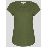 The Hemp Line Kurzarm-Shirt aus Hanf und Bio-Baumwolle (22116)