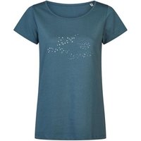Brandless Basic Bio T-Shirt (ladies) Nr.2 Skybirds GOTS XS -XL