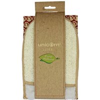 unicorn Peeling Handschuh aus Luffa