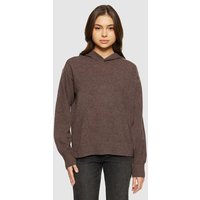 KnowledgeCotton Apparel Lambswool Hood Knit - Strickhoodie aus Schurwolle