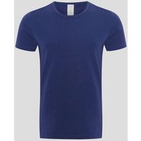 The Hemp Line T-Shirt aus Bio-Baumwolle mit Hanf (21026)