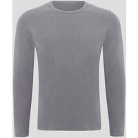 The Hemp Line Langarm-Shirt aus Bio-Baumwolle mit Hanf (21027)