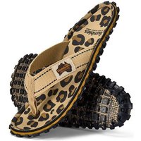 GUMBIES Leopard - Nachhaltige Flip Flops aus recyceltem Material
