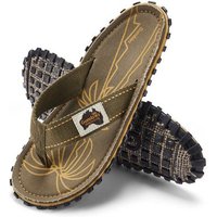 GUMBIES Palm Leaf Khaki Nachhaltige Flip Flops