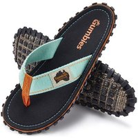 GUMBIES Tricolor Black – Nachhaltige Zehentrenner