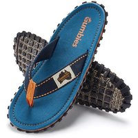 GUMBIES Tricolor Blue – Nachhaltige Zehentrenner