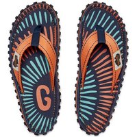 GUMBIES Tangerine Burst - Flip Flops für Damen und Herren
