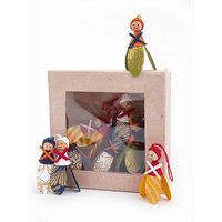 El Puente Hängedeko "Figürchen", 12er-Set