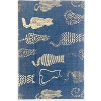 Der Lindwurm Notizbuch mit handgeschöpften Maulbeerpapier
