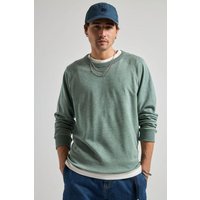 Trendsplant Essential Lightweight Sweatshirt Salty Green