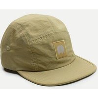 Trendsplant Water Repellent Nylon Five Panel Cap Sand