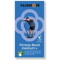 FAIR MOVE Fitness Band in sieben Stärken erhältlich