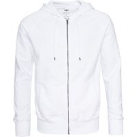 Pure Waste - Unisex Raglan Zip Hoodie