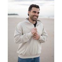 FUXBAU Männer fux Half Zip Sweater