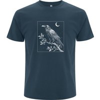 Spreecult Rabe - Bio und Fair - Männer Unisex T-Shirt
