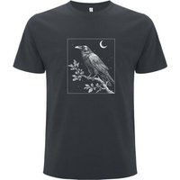 Spreecult Rabe - Bio und Fair - Männer Unisex T-Shirt