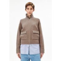 ARMEDANGELS SHORT KNIT Damen Strickjacke aus Bio-Woll Mix
