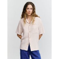 Rotholz Bowling Shirt - Unisex Shirt - aus Bio-Baumwolle
