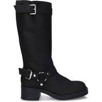 Nae Vegan Shoes NAE | Ruby Veganer kniehoher Harness-Stiefel