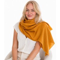 Good To Give Leichter Sommer Schal – Umschlagtuch / Stola aus Kaschmir – Fair Trade – weich & atmungsaktiv – 200 × 100 cm