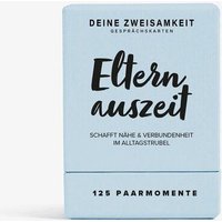 DEINE ZWEISAMKEIT GESPRÄCHSIMPULSE "ELTERNAUSZEIT" | FÜR PAARE