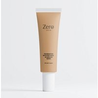 Zero Skin Foundation mit Peptiden, 25 Medium Warm - 30 ml, hydratisierend mit Hyaluronsäure & Aloe Vera