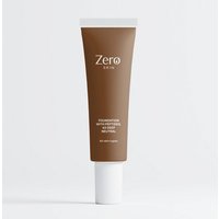 Zero Skin Foundation mit Peptiden, 40 Deep Neutral - 30 ml, hydratisierend mit Hyaluronsäure & Aloe Vera