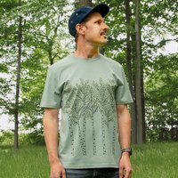 Cmig Birken T-Shirt in aloe für Outdoor Fans