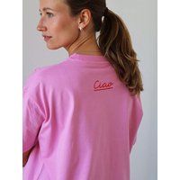 Kultgut Artdesign Boxy-Style Shirt aus Bio-Baumwolle /Ciao