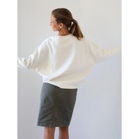 Kultgut Artdesign - Kuscheliger Sweatpullover / Natur