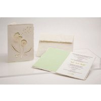 Formes Briefkarte Pusteblume