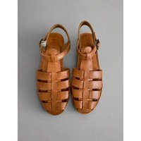 Salt and Sohle Leder Huarache Sandalen für Damen | PITANGA