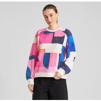 DEDICATED Ystad Abstract Blocks Sweatshirt