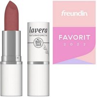 Lavera Velvet Matt Lipstick -Berry Nude 01-