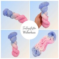 Sternchenwolke High Twist Merinowolle "Wolkenkuss"