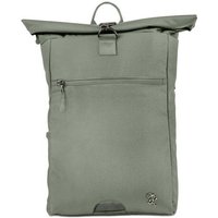 FUCHS & REBELL PIET Rolltop Rucksack – Stylisch & praktisch mit Rücken-Zipper