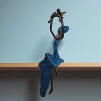 Moogoo Creative Africa Bronze-Skulptur "Baby Party" by Karim Sana | versch. Farben und Größen