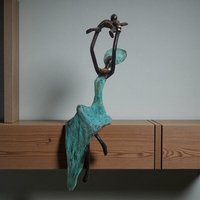 Moogoo Creative Africa Bronze-Skulptur "Baby Party" by Karim Sana | versch. Farben und Größen