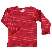 Leela Cotton Baby Kinder Wendelangarmshirt Bio-Baumwolle Langarmshirt