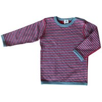 Leela Cotton Baby Kinder Wendelangarmshirt Bio-Baumwolle Langarmshirt
