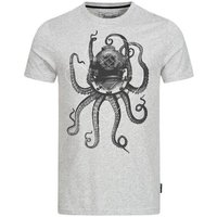 Lexi&Bö Nautical Octopus Herren T-Shirt