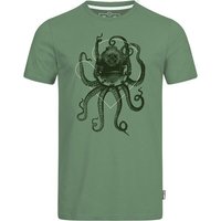 Lexi&Bö Nautical Octopus Herren T-Shirt