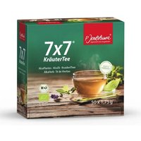 P. Jentschura 7x7 KräuterTee Beutel 87,5 g