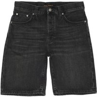 Nudie Jeans Jeans-Shorts Zeb Night Dune Black
