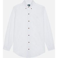 Trendsplant Postiguet Pigment Dyed Twill Shirt Bright White