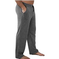 Leela Cotton Herren Homewear Hose Schlafhose 2 Farben Bio-Baumwolle Pyjamahose